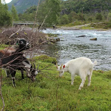 Κατάλυμα σε φάρμα Flatheim Viksdalen